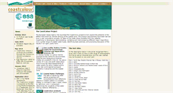 Desktop Screenshot of coastcolour.org