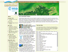 Tablet Screenshot of coastcolour.org